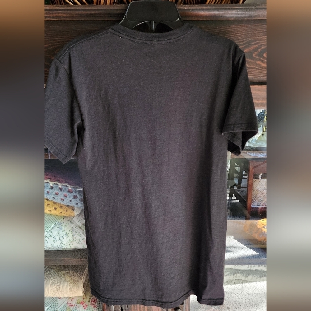 Yellowstone Dutton Ranch Graphic Tee - Black - Picture 3 of 3
